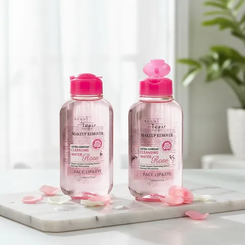 Agua Micelar De Rosas Para Todo Tipo De Piel Tejar X 6 Unid.