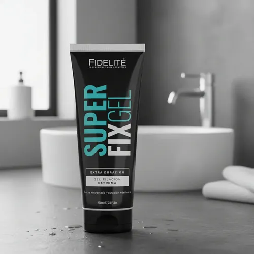 Fidelite Gel Super Fix Extra Fijacion Extrema 230ml