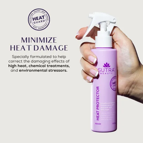 *(protector Térmico H&/spray Sutra Heat Guard Para Cabello Y
