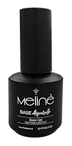 Esmalte Base Gel Uv/led Efecto Aquarelle Acuarela Meliné