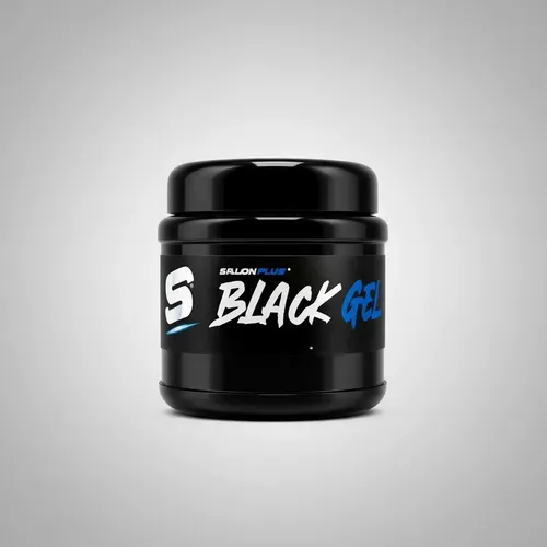 Gel Fijador Matizador Black Saloon Plus Peinados Brillo