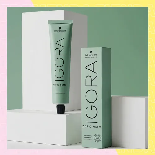 Coloración Permanente Schwarzkopf Igora Zero Amm 60g Tono 5-0