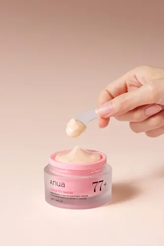 Anua Peach 77% Niacin Enrich Cream Hidratante Piel Seca 50ml