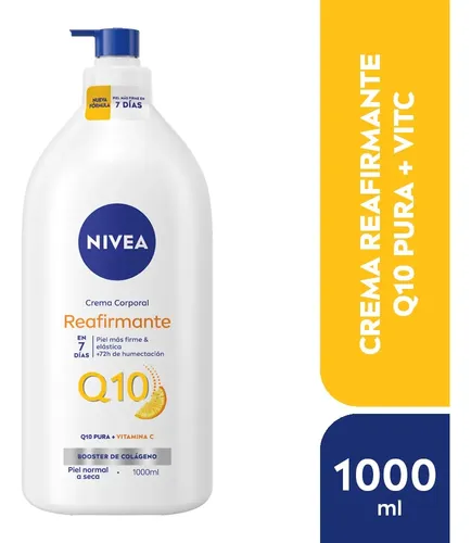 Crema Corporal Nivea Reafirmante Q10 1000ml