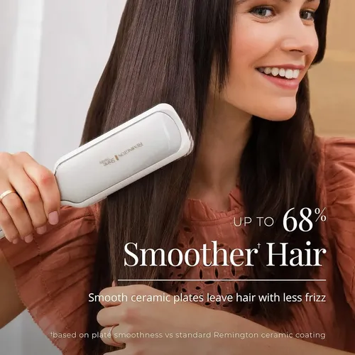 Planchita De Pelo Visor Digital Sin Frizz Rizador Liso Brill