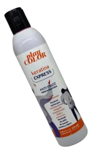 Keratina Express Anti Frizz Play Color X 250ml