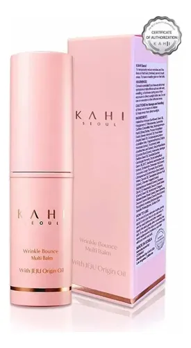 Crema Wrinkle bounce multi balm KAHI de 9g Adultos años
