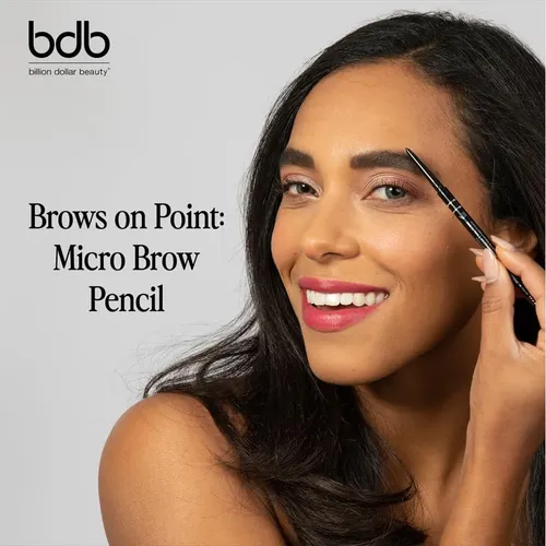 Lápiz Para Cejas Billion Dollar Brows Micro Punta 3 Pack