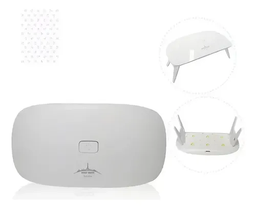 Cabina Para Uñas Sol Mini De Paris Nigth Envio Gratis A Caba