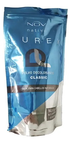 Polvo Decolorante Nov Lurex Extra Rápido Profesional X 690gr
