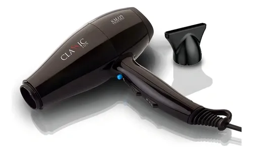 Secador de pelo GaMa Italysalon exclusive classic negro