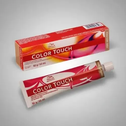 Tintura Wella Color Touch Sin Amoníaco 60g