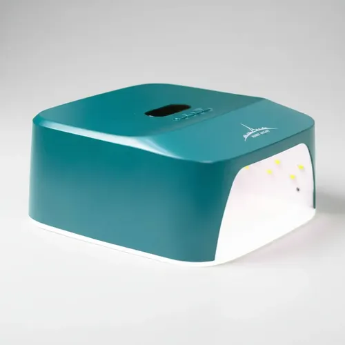 Cabina Uñas Profesional 48w Paris Night Sirena A9 Verde