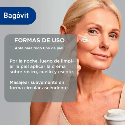 Bagóvit Facial Pro Estructura Antiage Crema Noche Nutritiva