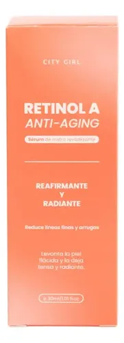 Sérum Facial Liq City Girl 30ml Prod Vegano Libre Parabenos Madura Día/noche