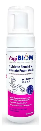 Jabón Hidratante Íntimo Probiótico Biomprobiotics