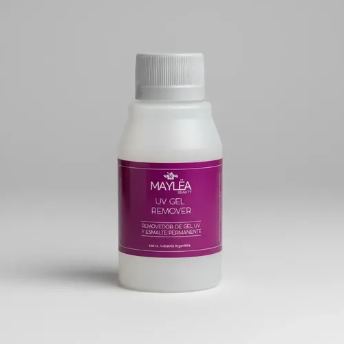 Removedor Maylea Gel Uv Esmalte Semipermanente 120cc