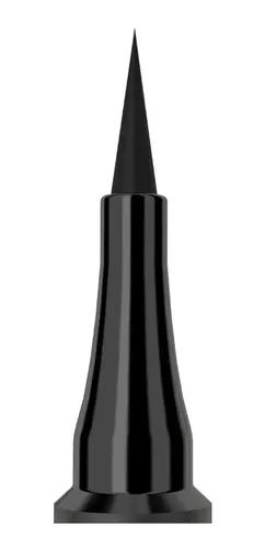 Delineador De Ojos Vogue Fibra Plumon Resist Negro