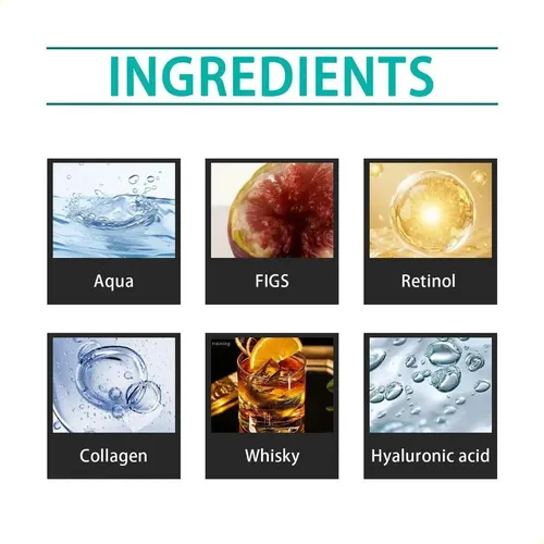 Wud  M* Crema Antiedad Para Hombres Con Colágeno Y Ácido