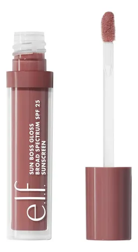Brillo Labial Vegano E.l.f. Cosmetics Hydra Gel Malva SPF 25