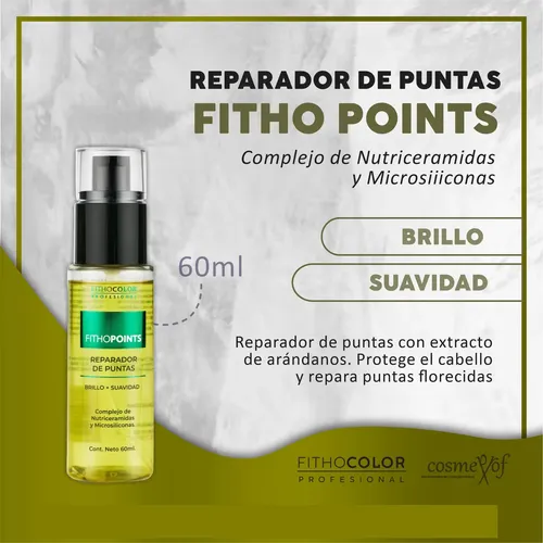 Reparador De Puntas Fithopoints Fithocolor 60ml