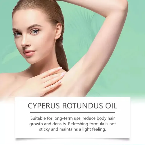 .t Aceite Depilatorio Cyperus Rotundus (2 Unidades) . . T.