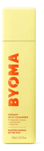 Limpiador Facial Byoma Creamy Jelly Con Triceramida 175 Ml