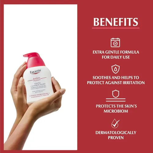 Eucerin Intim-protect Limpieza Suave 250 Ml