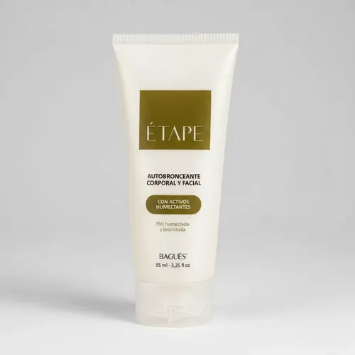 Autobronceante Corporal Y Facial Étape Bagués 95ml