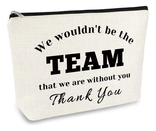 Bolsa De Maquillaje Mikela Boss Leader, Regalo De Agradecimi