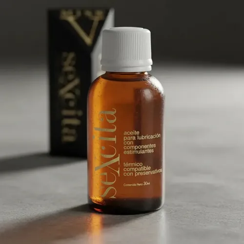 Miss V Sexcita Aceite Lubricante Con Componentes Estimulantes X 30 Ml