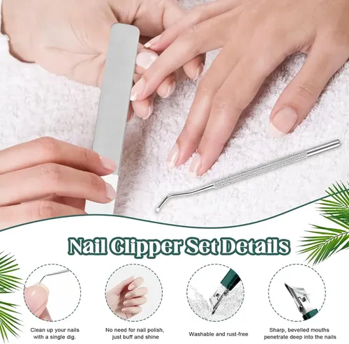 Cortauñas Antispray Dj Slanted Edge