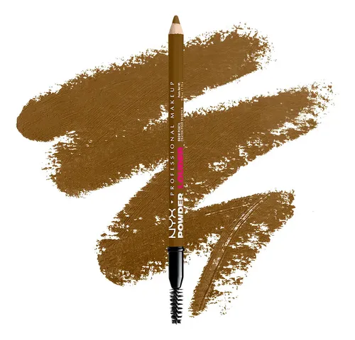 Lápiz De Cejas Powder Louder Brow Pencil Nyx Cosmetics Color Blonde