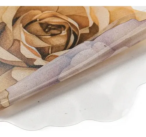 Sticker Adhesivo Flores Secas X 20 Un