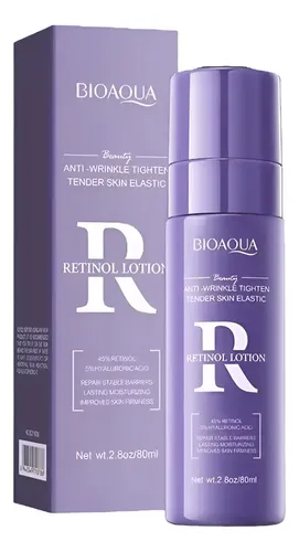 Tónico Facial Retinol Bioaqua Antiarrugas Hidratante 120ml