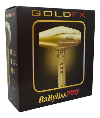 Babyliss Pro Gold Fx Secador Profesional Cabello 2200w Local