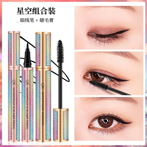 Máscara Qic Doble Efecto Waterproof Voluminizator