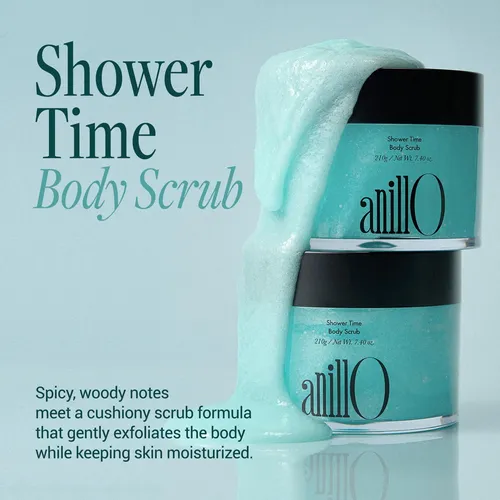 Exfoliante Corporal Anillo Con Ácido Hialurónico 210 G Showe