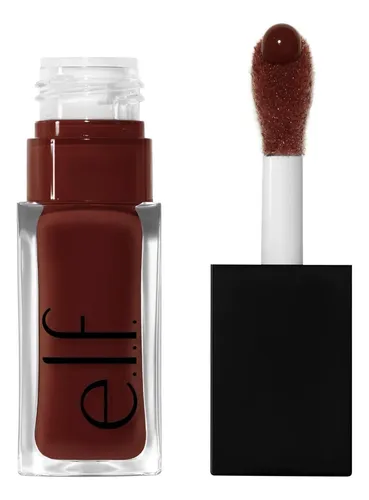 Brillo Labial Elf Glow Reviver Lip Oil Tono Hot As Fudge