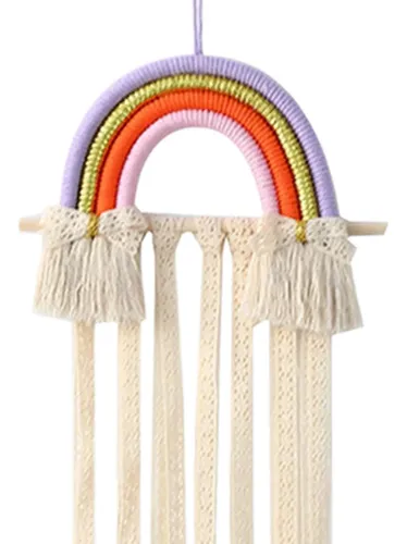 Soporte De Macramé Para El Pelo, Para Niñas, Diademas, Estil