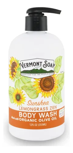 Gel De Baño Vermont Soap Aroma Zen De Hierba Luisa 355 Ml Pa