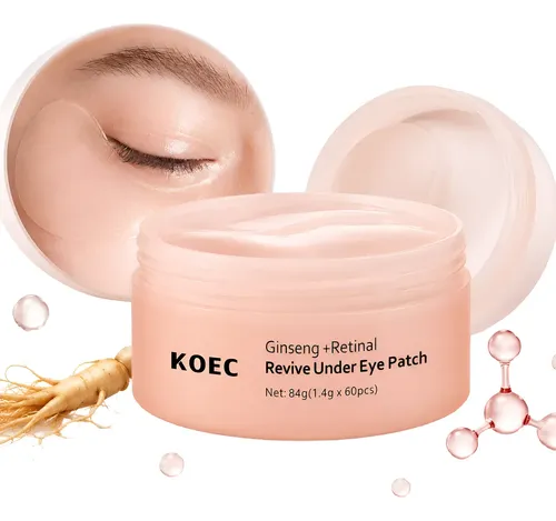 Koec Parches Contorno De Ojos Ginseng +retinal Eye Patch X60
