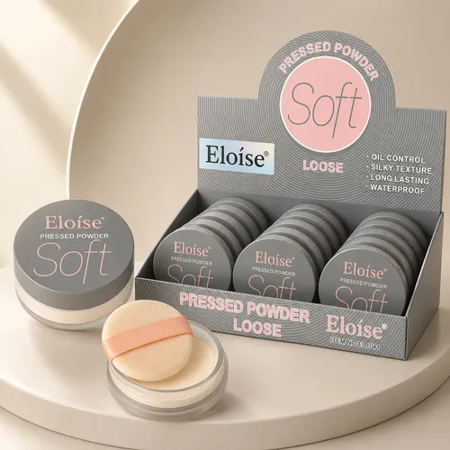 Polvo Traslúcido Suelto Eloise Soft Fijador Maquillaje El104