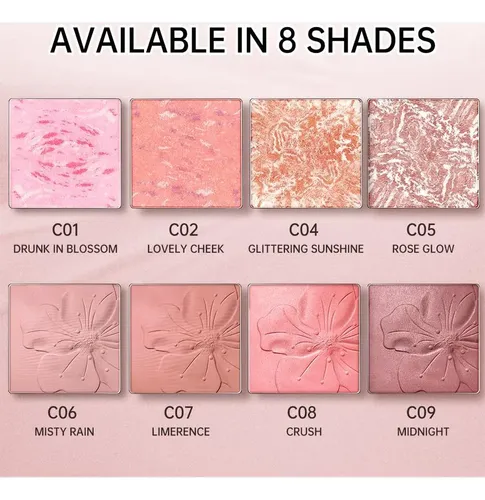 Catkin Blush En Polvo C07 Limerence 0.35 Oz Tono Rosa