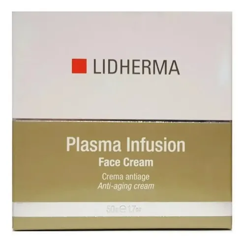 Crema Plasma Infusion Lidherma Face Antiarrugas Antiage 50