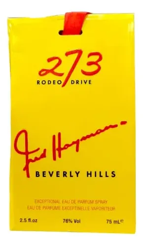Fred Hayman 273 Perfume Mujer EDP Floral 75ml Spray