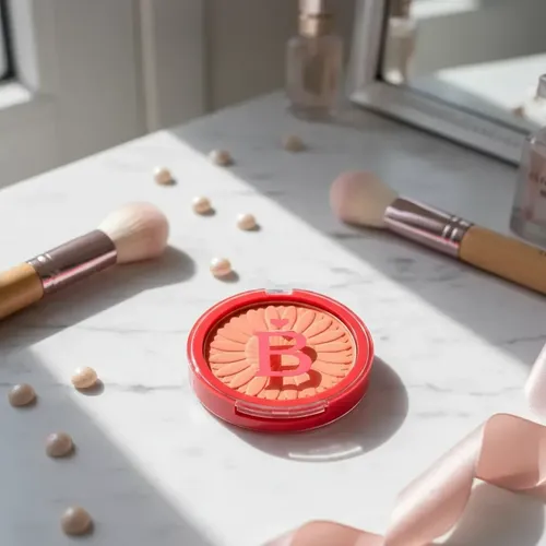 Rubor En Polvo Compacto Maquillaje Rostro Alta Pigmentacion