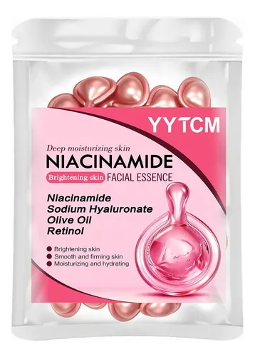 Esencia Facial Niacinamida Aclarante 30 X 0,5 G Todo Tipo De Piel Día/noche