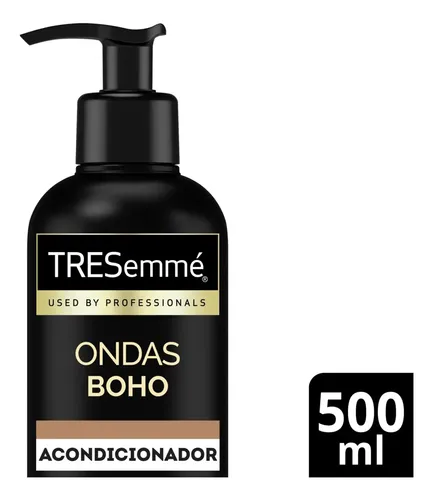 Acondicionador Tresemmé Para Ondas Boho 500 Ml