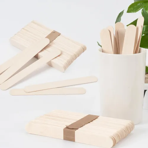 Barras De Cera De Madera Ewvvss 1200 Piezas Para Depilación